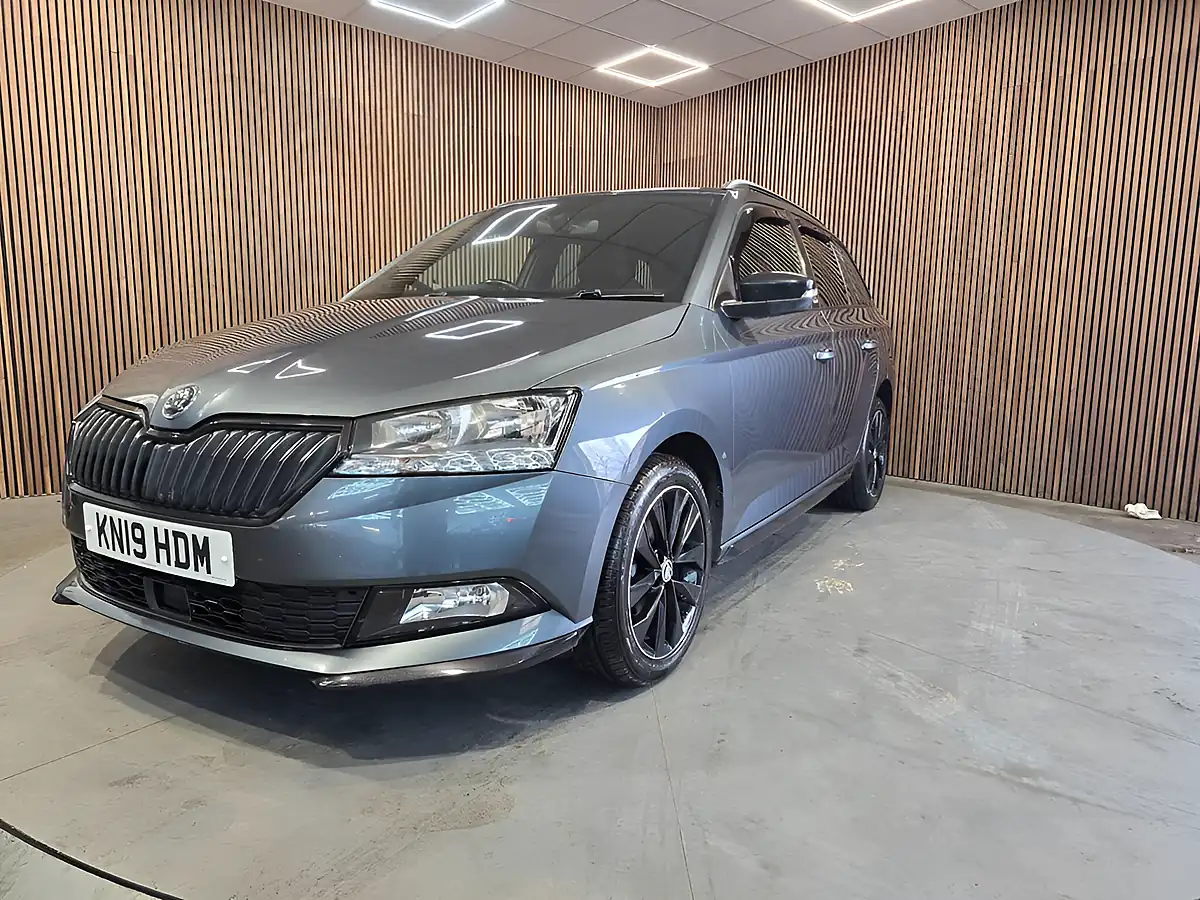 Used 2019 Skoda Fabia Monte Carlo Grey - Interior and Exterior details 3