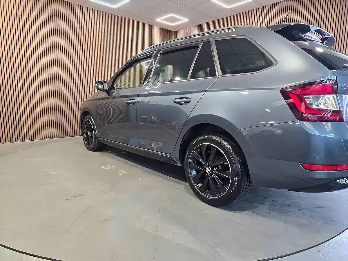 Used 2019 Skoda Fabia Monte Carlo Grey - Interior and Exterior details 4