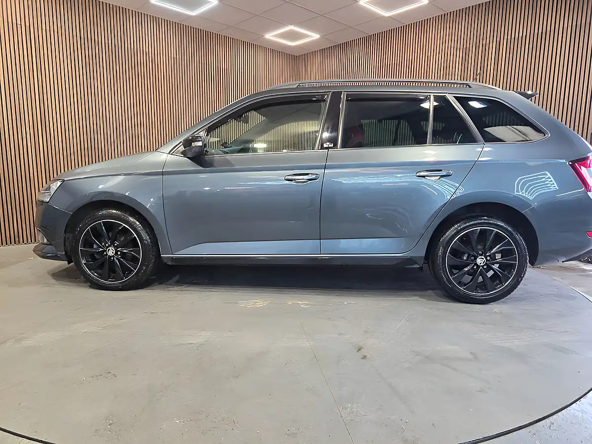 Used 2019 Skoda Fabia Monte Carlo Grey - Interior and Exterior details 5