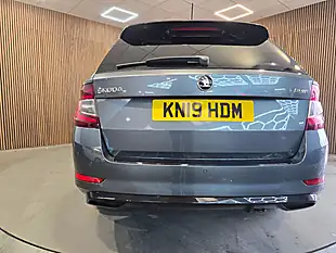 Used 2019 Skoda Fabia Monte Carlo Grey - Interior and Exterior details 6