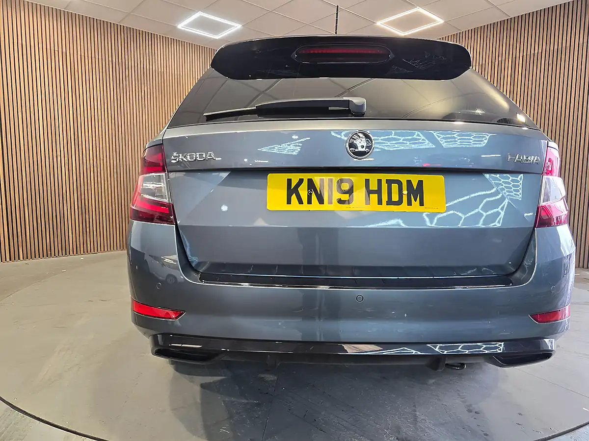 Used 2019 Skoda Fabia Monte Carlo Grey - Interior and Exterior details 6
