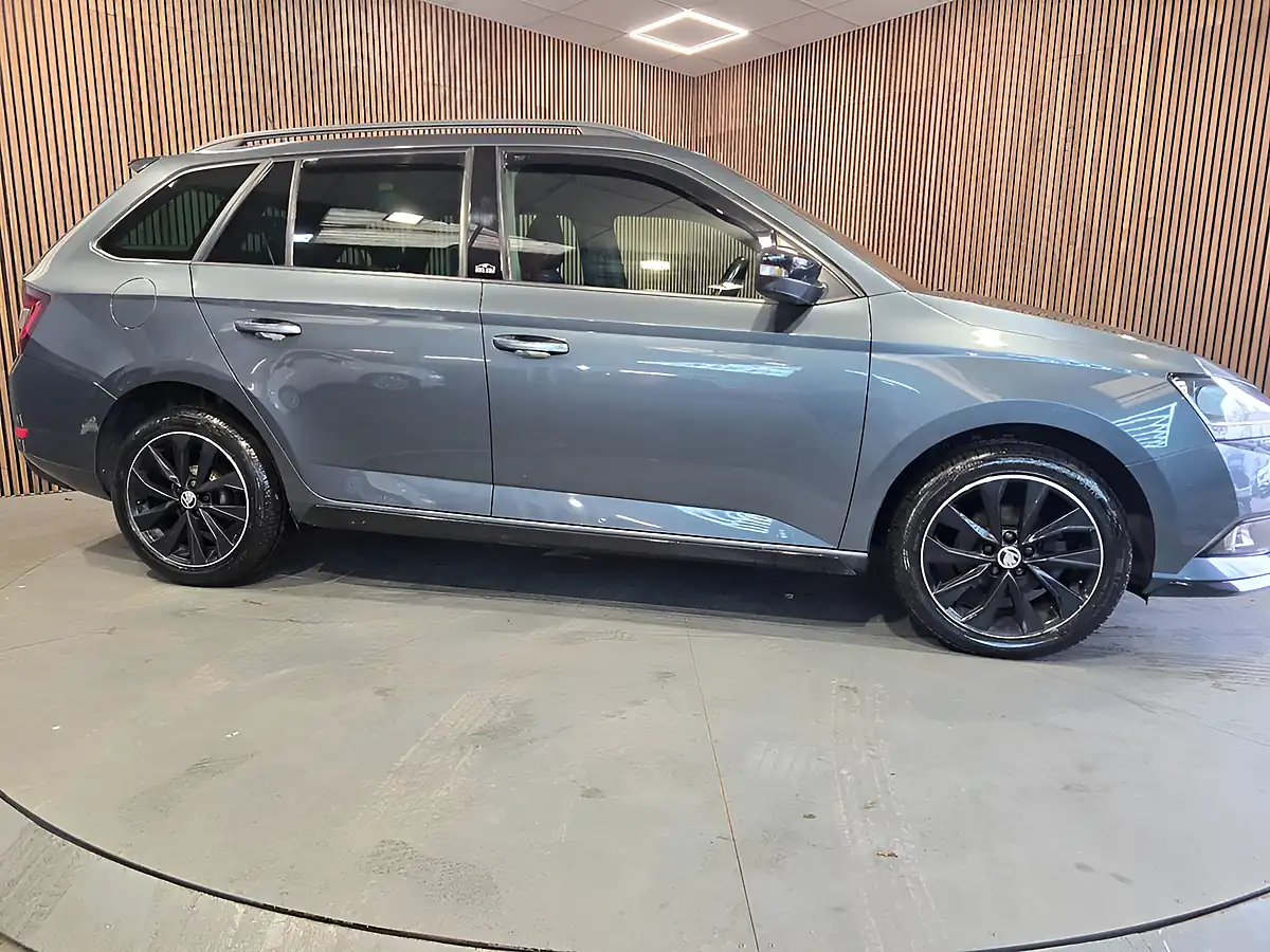 Used 2019 Skoda Fabia Monte Carlo Grey - Interior and Exterior details 7