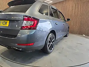 Used 2019 Skoda Fabia Monte Carlo Grey - Interior and Exterior details 8