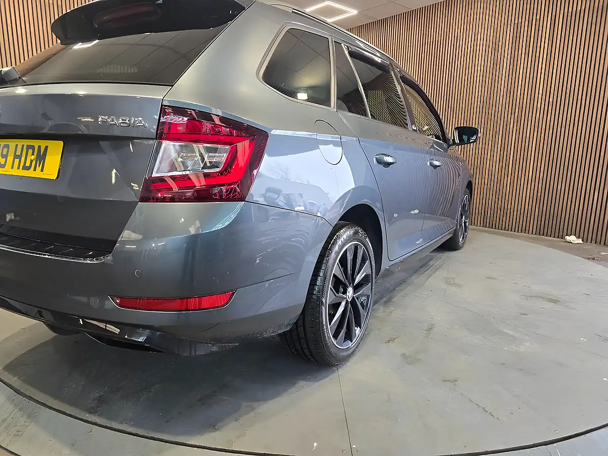 Used 2019 Skoda Fabia Monte Carlo Grey - Interior and Exterior details 8