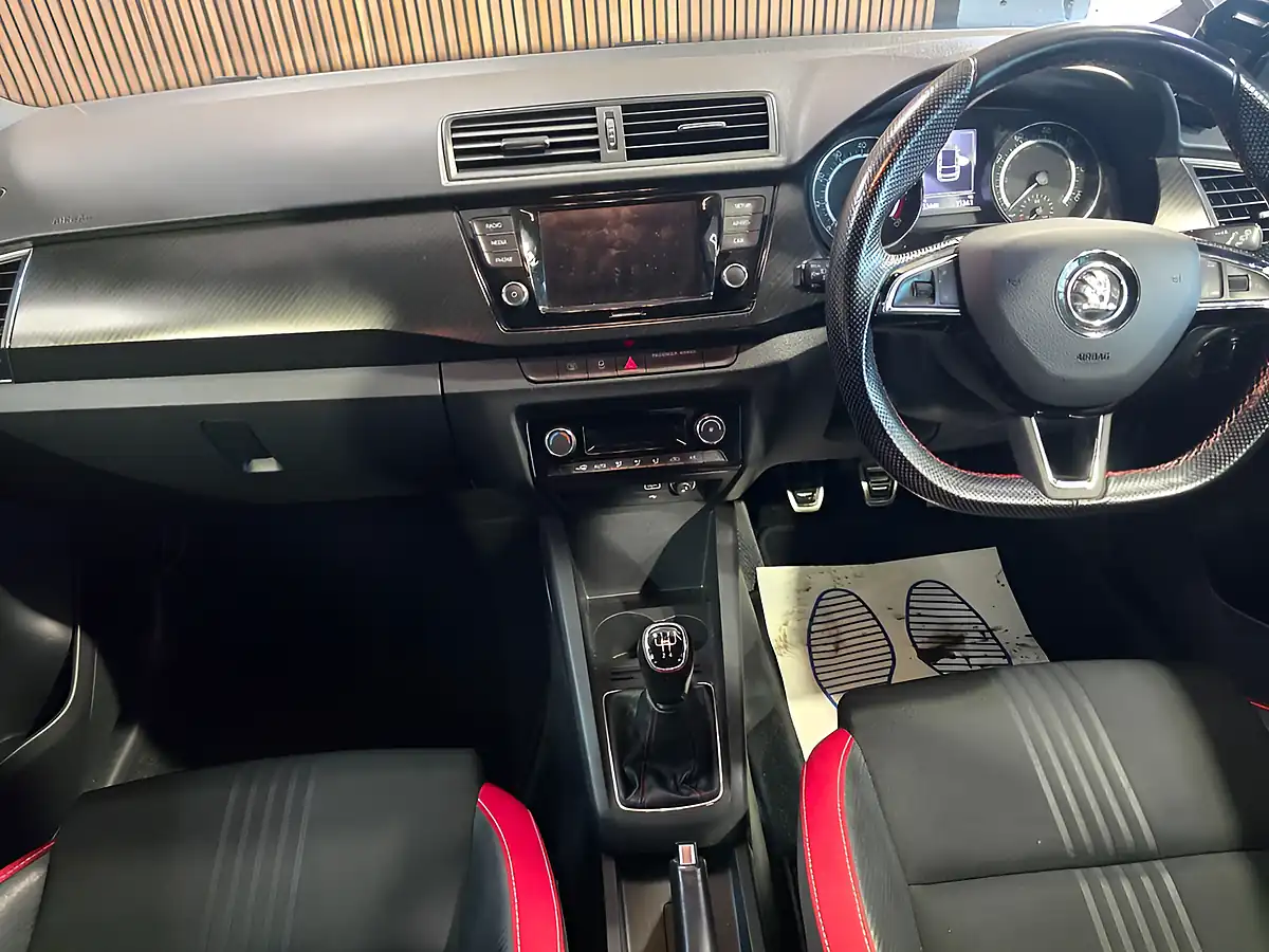 Used 2019 Skoda Fabia Monte Carlo Grey - Interior and Exterior details 9