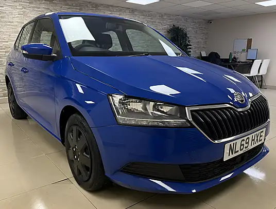 2019 SKODA FABIA 1.0 S