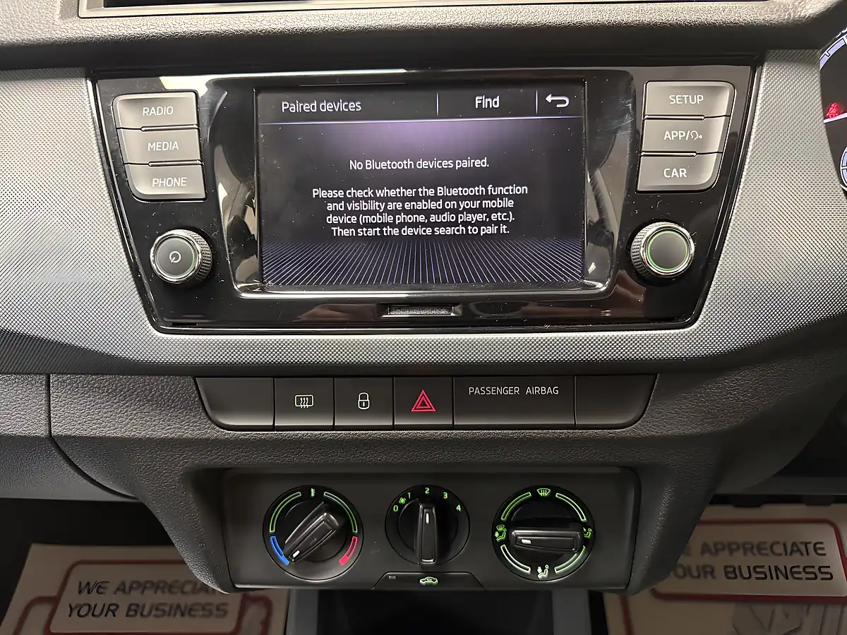 Used 2019 Skoda Fabia S Blue - Interior and Exterior details 10