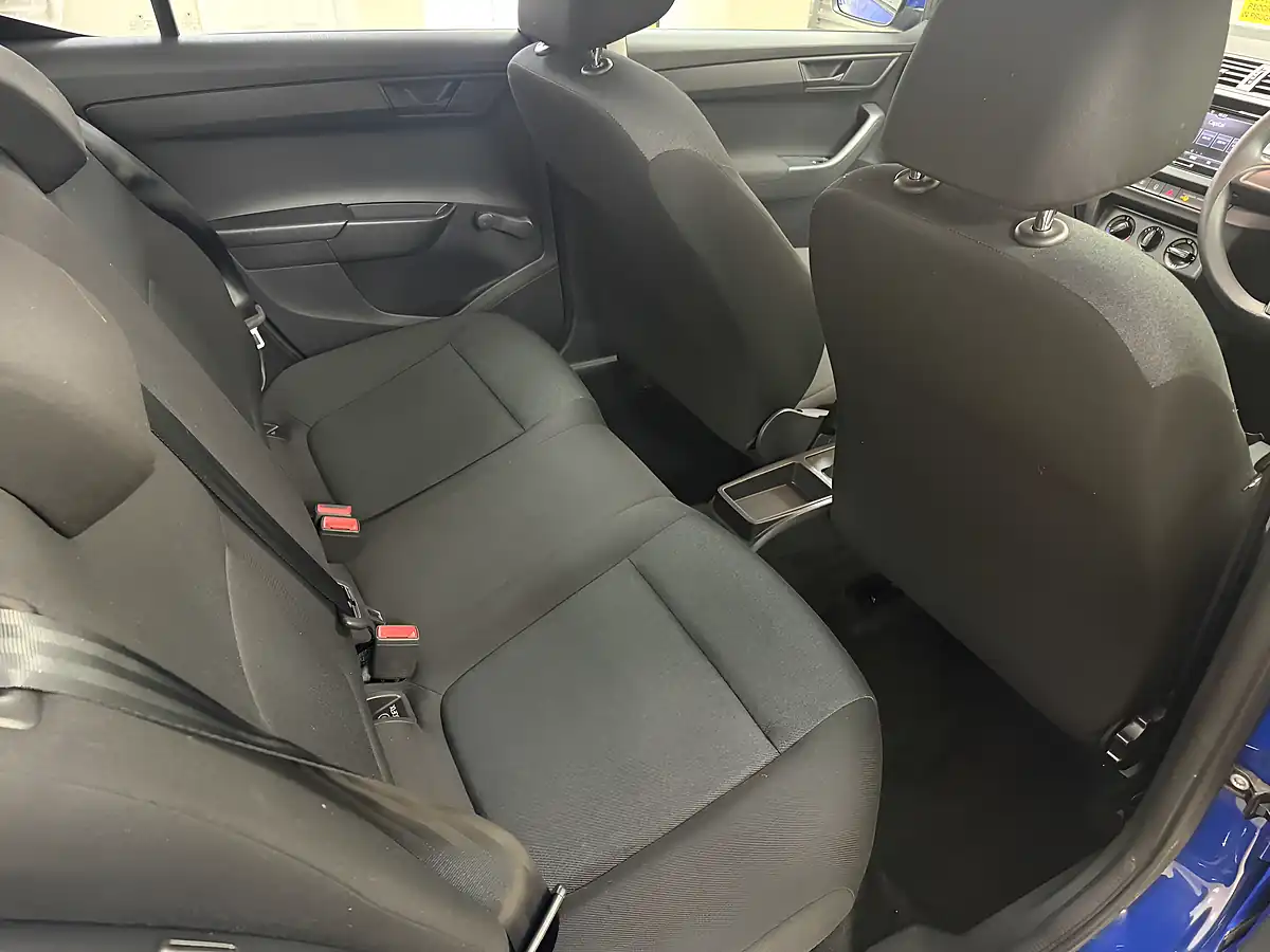 Used 2019 Skoda Fabia S Blue - Interior and Exterior details 12