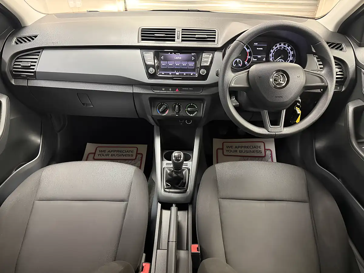Used 2019 Skoda Fabia S Blue - Interior and Exterior details 14