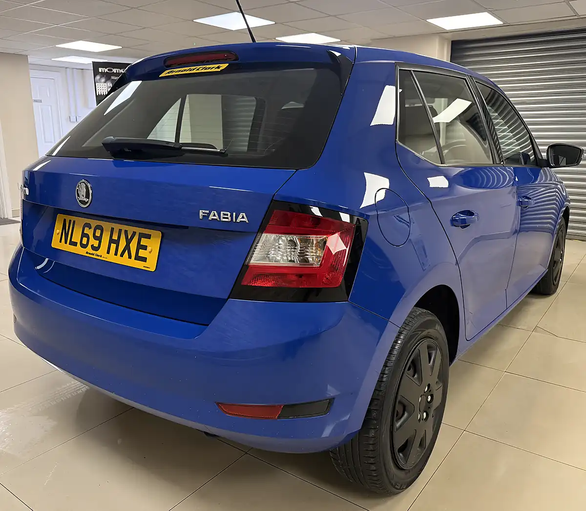 Used 2019 Skoda Fabia S Blue - Interior and Exterior details 4