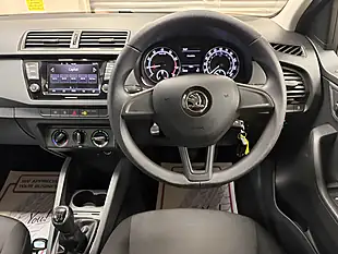 Used 2019 Skoda Fabia S Blue - Interior and Exterior details 6