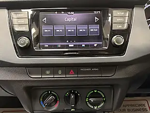Used 2019 Skoda Fabia S Blue - Interior and Exterior details 9