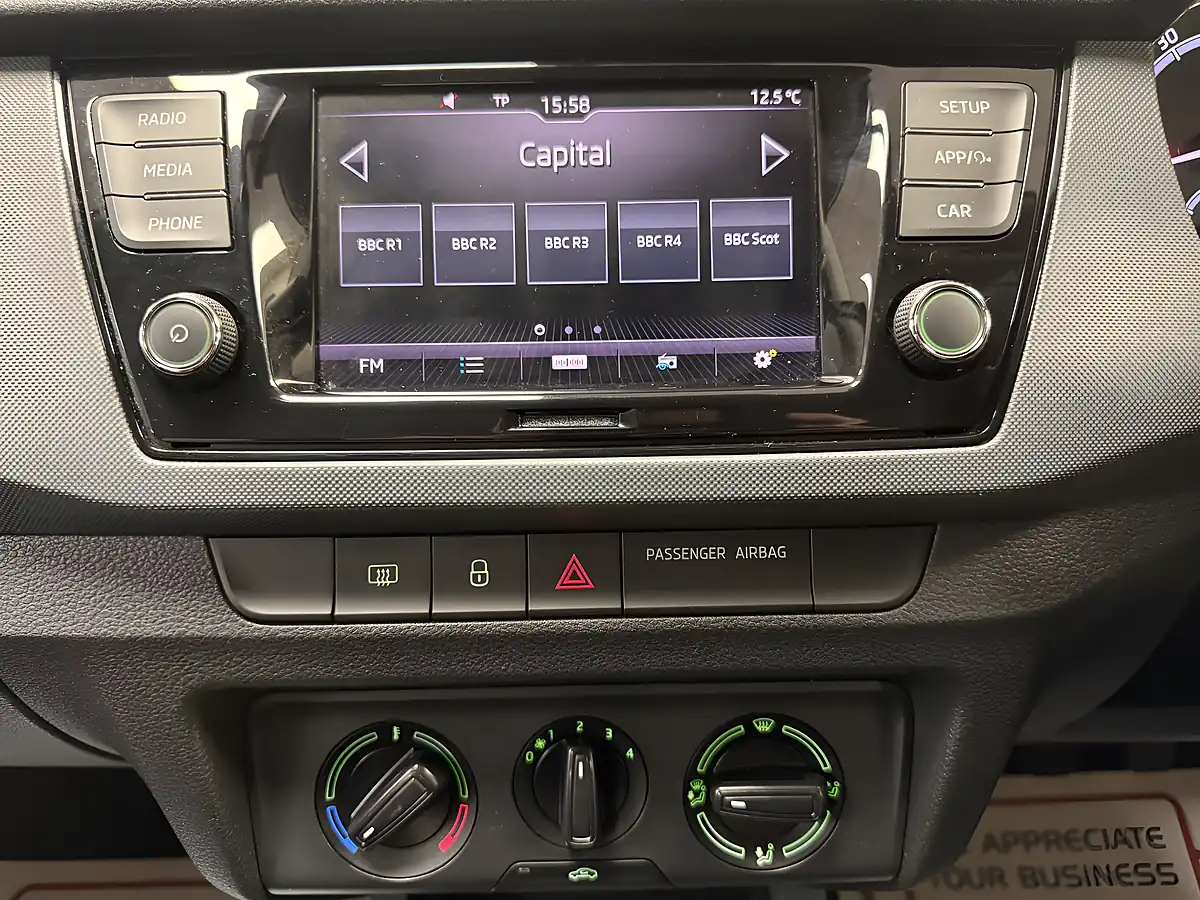 Used 2019 Skoda Fabia S Blue - Interior and Exterior details 9