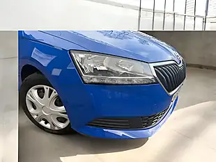 Used 2019 Skoda Fabia S Blue - Interior and Exterior details 11