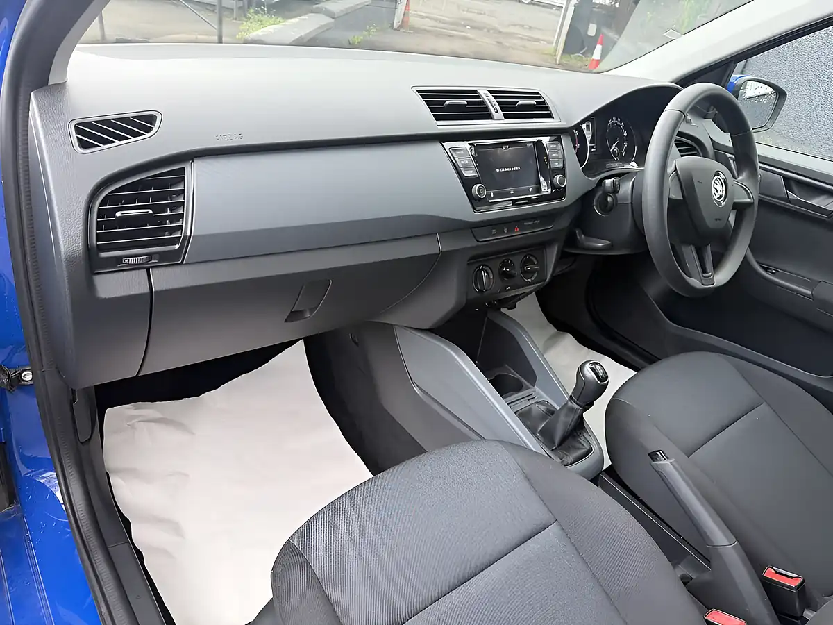 Used 2019 Skoda Fabia S Blue - Interior and Exterior details 12