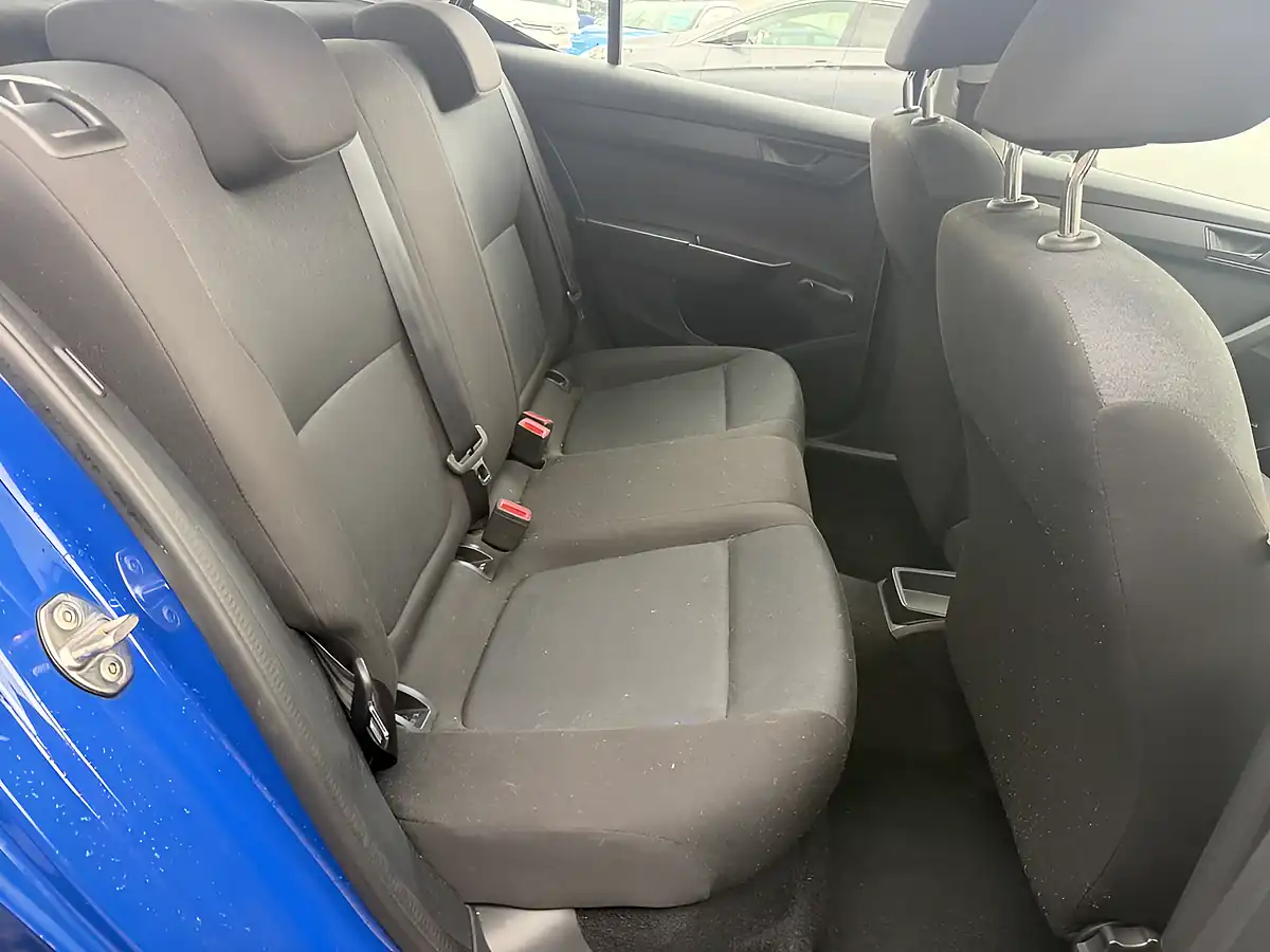 Used 2019 Skoda Fabia S Blue - Interior and Exterior details 16