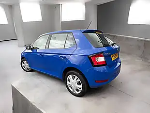 Used 2019 Skoda Fabia S Blue - Interior and Exterior details 3