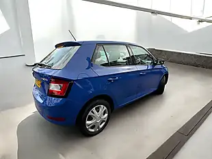 Used 2019 Skoda Fabia S Blue - Interior and Exterior details 4
