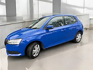 Used 2019 Skoda Fabia S Blue - Interior and Exterior details 5