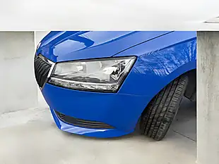 Used 2019 Skoda Fabia S Blue - Interior and Exterior details 9