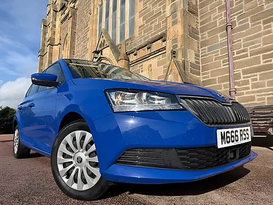 2019 SKODA Fabia S 1.0