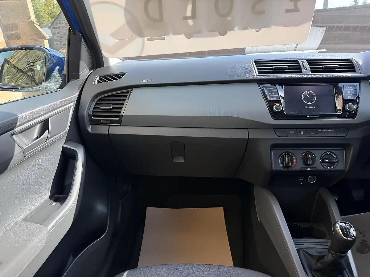 Used 2019 Skoda Fabia S Blue - Interior and Exterior details 11