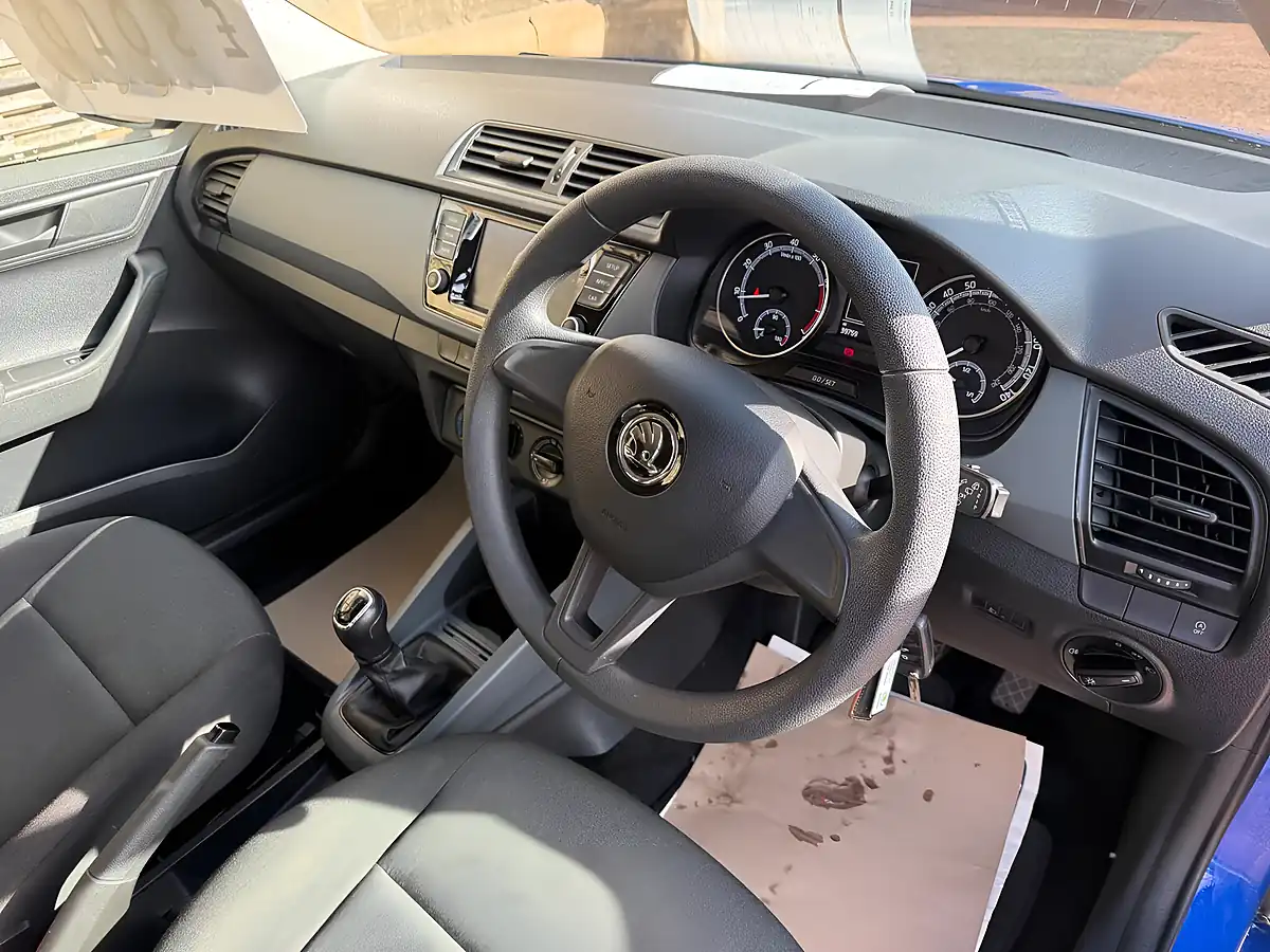 Used 2019 Skoda Fabia S Blue - Interior and Exterior details 13