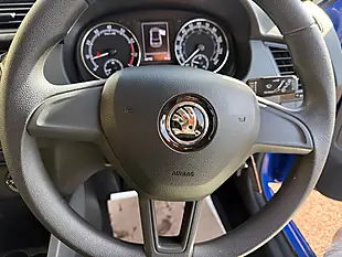 Used 2019 Skoda Fabia S Blue - Interior and Exterior details 14