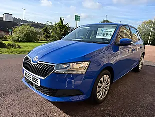 Used 2019 Skoda Fabia S Blue - Interior and Exterior details 3