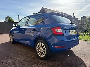 Used 2019 Skoda Fabia S Blue - Interior and Exterior details 4