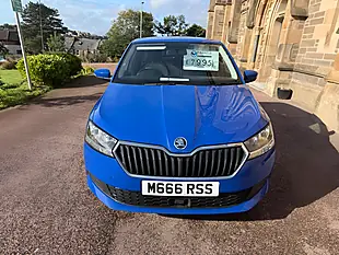 Used 2019 Skoda Fabia S Blue - Interior and Exterior details 6