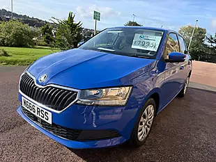 Used 2019 Skoda Fabia S Blue - Interior and Exterior details 7
