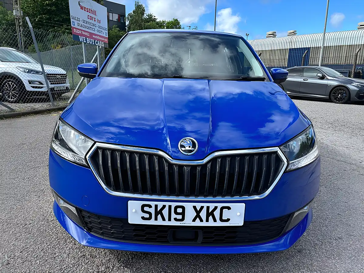 Used 2019 Skoda Fabia Se Blue - Interior and Exterior details 10