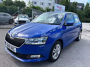 Used 2019 Skoda Fabia Se Blue - Interior and Exterior details 12