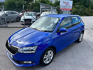 Used 2019 Skoda Fabia Se Blue - Interior and Exterior details 13