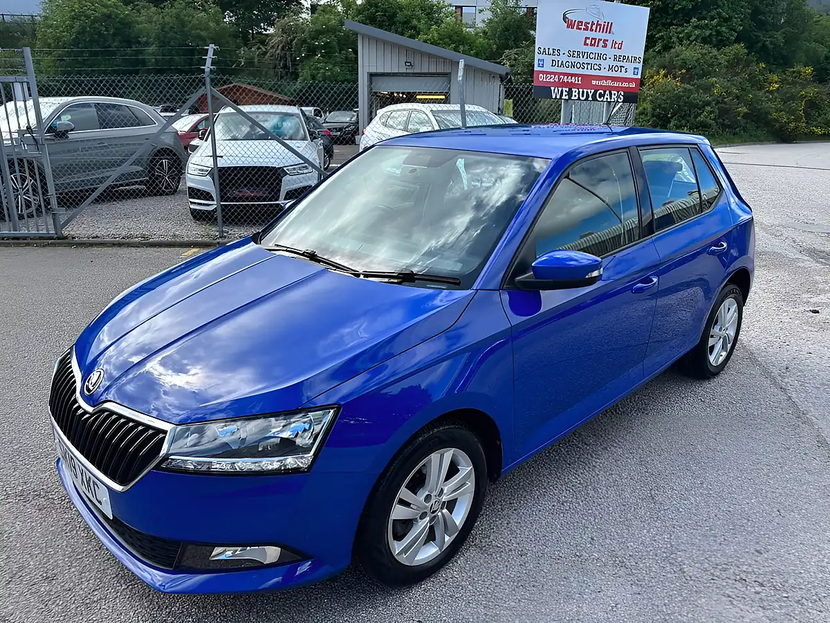 Used 2019 Skoda Fabia Se Blue - Interior and Exterior details 13
