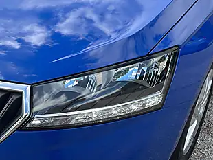 Used 2019 Skoda Fabia Se Blue - Interior and Exterior details 19