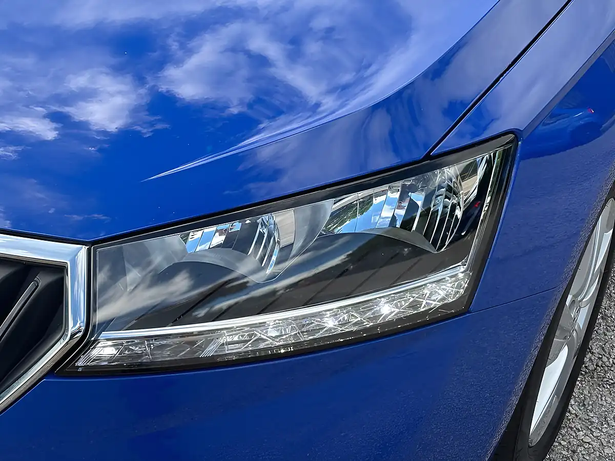 Used 2019 Skoda Fabia Se Blue - Interior and Exterior details 19