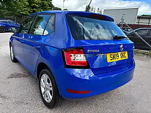 Used 2019 Skoda Fabia Se Blue - Interior and Exterior details 4