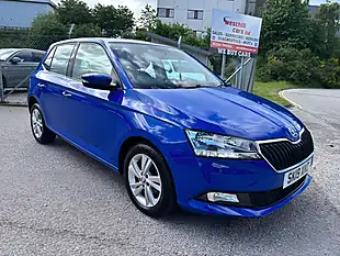 Used 2019 Skoda Fabia Se Blue - Interior and Exterior details 5