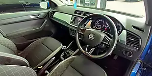 Used 2019 Skoda Fabia Se Blue - Interior and Exterior details 11