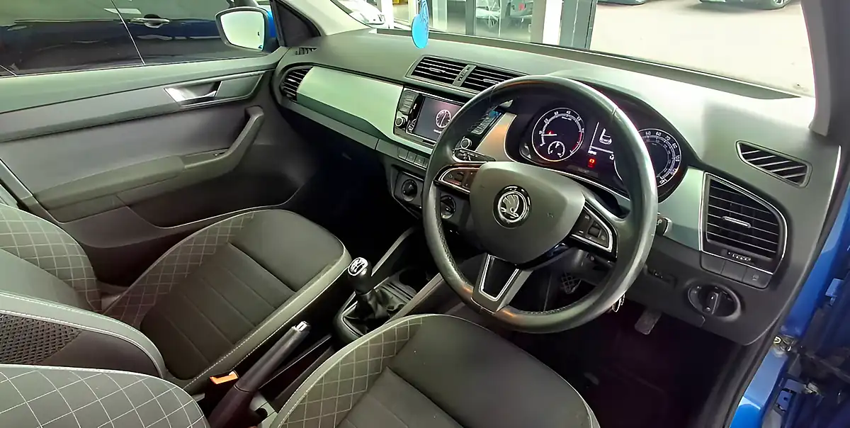 Used 2019 Skoda Fabia Se Blue - Interior and Exterior details 11