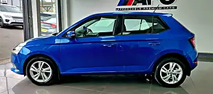 Used 2019 Skoda Fabia Se Blue - Interior and Exterior details 2