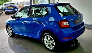 Used 2019 Skoda Fabia Se Blue - Interior and Exterior details 4