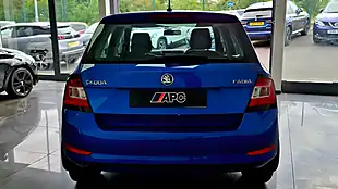 Used 2019 Skoda Fabia Se Blue - Interior and Exterior details 5