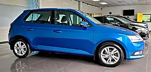 Used 2019 Skoda Fabia Se Blue - Interior and Exterior details 7