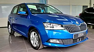 Used 2019 Skoda Fabia Se Blue - Interior and Exterior details 8
