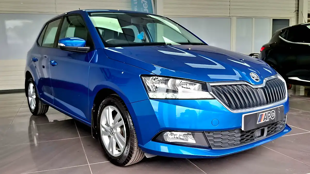 Used 2019 Skoda Fabia Se Blue - Interior and Exterior details 8