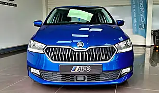 Used 2019 Skoda Fabia Se Blue - Interior and Exterior details 9