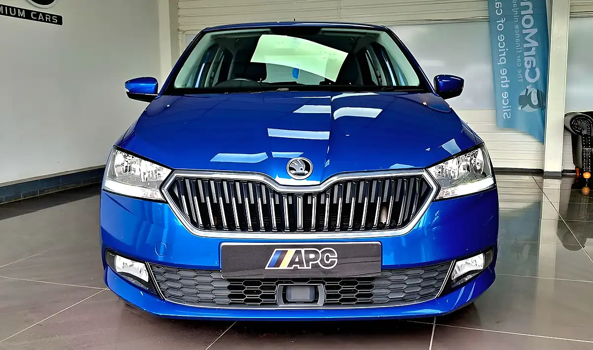 Used 2019 Skoda Fabia Se Blue - Interior and Exterior details 9